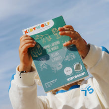 Charger l&#39;image dans la galerie, Cartes supplémentaires pour Kidydraw-Mini - Autour du Monde &amp; Océan Pirates
