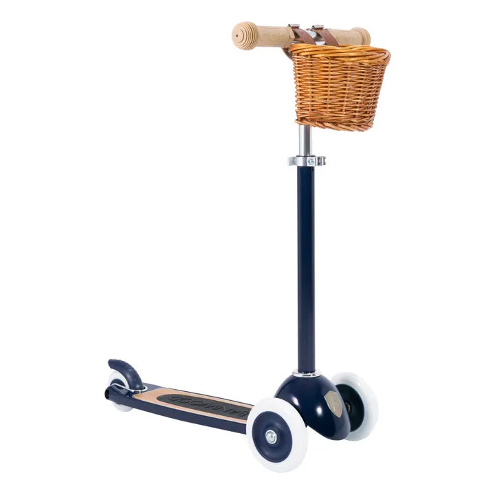 Trotinette 3 roues - Bleu marine