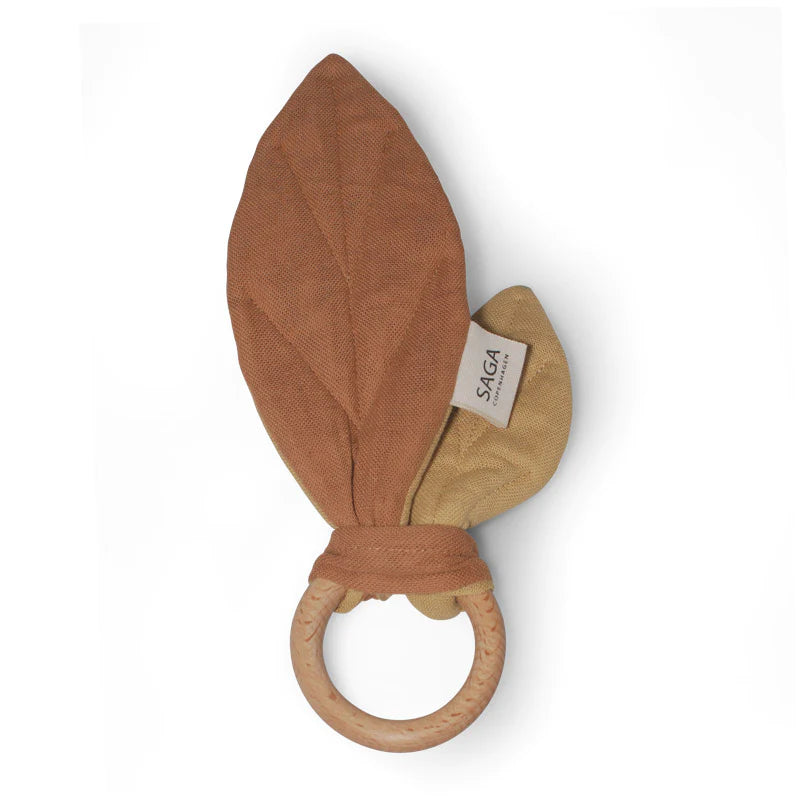 Anneau de dentition Feuille