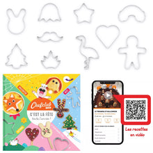 Charger l&#39;image dans la galerie, Coffret cuisine - C&#39;est la Fête toute l&#39;année
