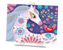 Charger l&#39;image dans la galerie, Cartes à créer - Chevaux de Diamants
