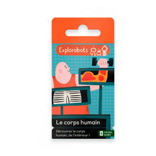 Charger l&#39;image dans la galerie, Carte Yoto - Pack Explorobots &quot;Le corps humain&quot; (8 cartes)
