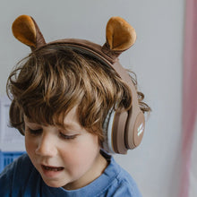Charger l&#39;image dans la galerie, Kidyears Casque audio - Ours
