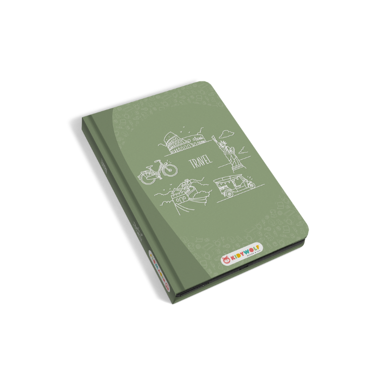 Kidydraw-Mini Tablette à Dessin - Voyages & Transports