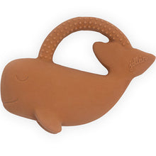 Charger l&#39;image dans la galerie, Anneau de dentition Baleine Caramel
