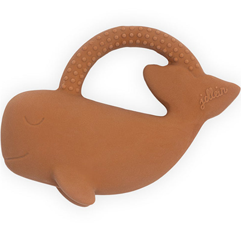 Anneau de dentition Baleine Caramel