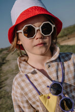 Charger l&#39;image dans la galerie, Lunettes de soleil enfant - Crème
