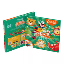 Charger l&#39;image dans la galerie, Livre de recettes - Les super-légumes
