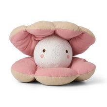 Charger l&#39;image dans la galerie, Peluche Grande huître rose et sa perle
