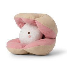 Charger l&#39;image dans la galerie, Peluche Grande huître rose et sa perle
