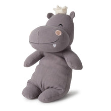 Charger l&#39;image dans la galerie, Peluche Hippo avec couronne

