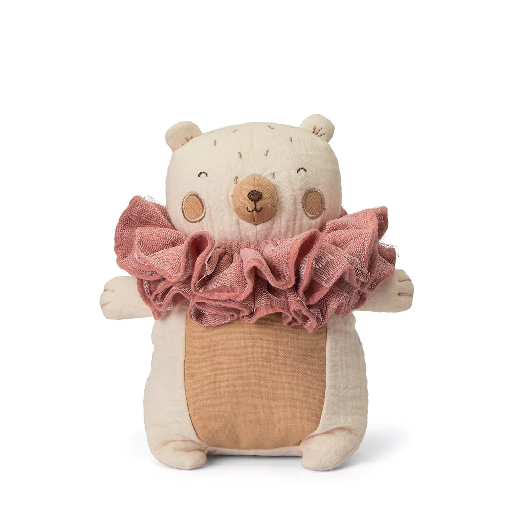 Peluche Ours avec collerette