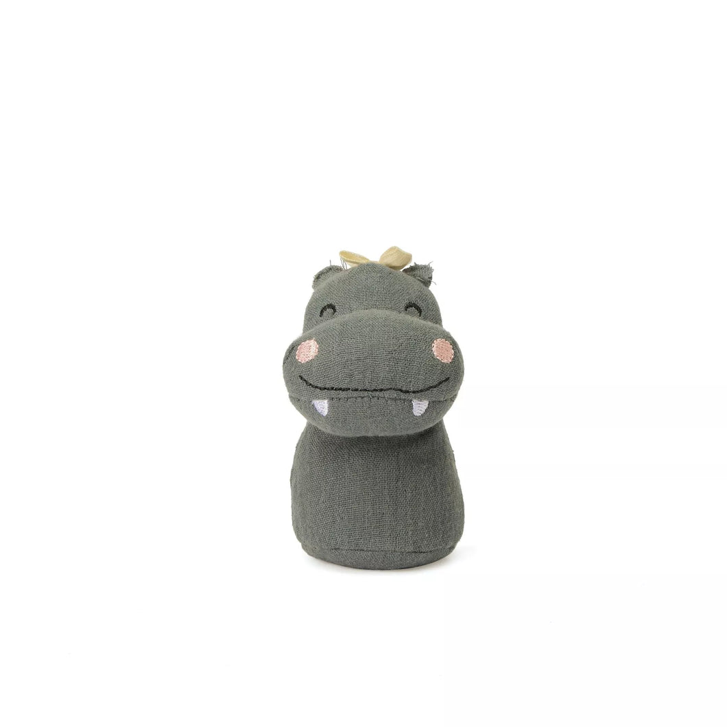 Hochet Animaux - Hippo