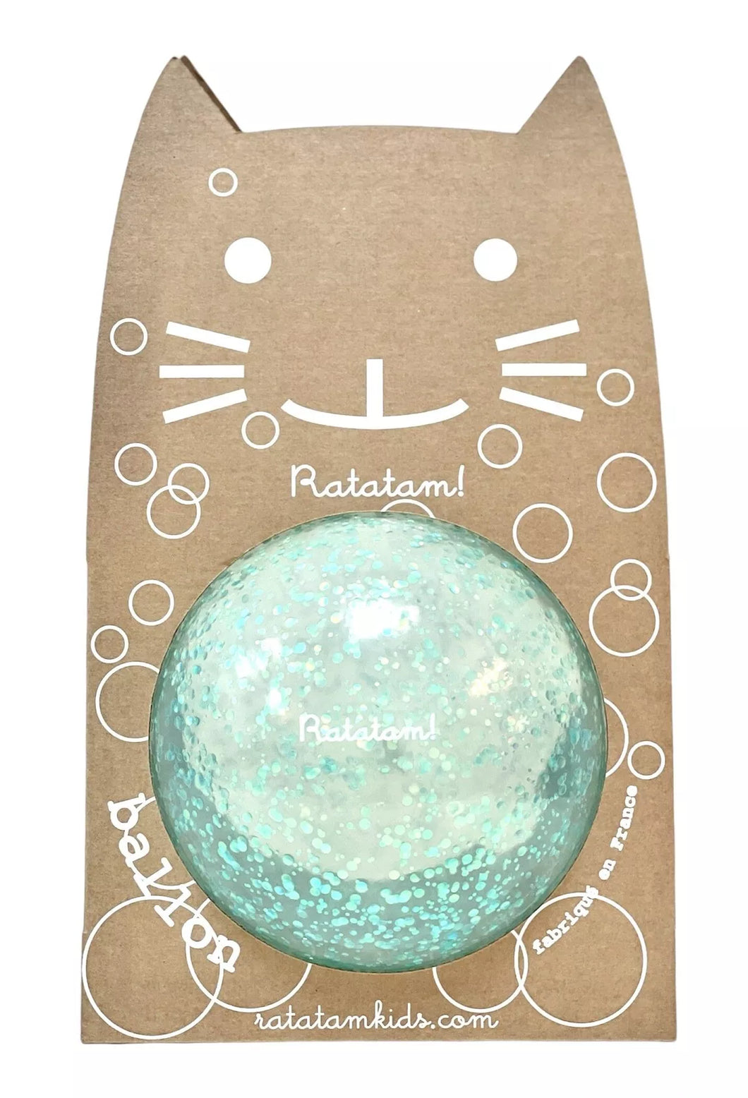 Balle de Manipulation Bulle Bleu - 10cm
