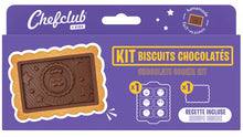 Charger l&#39;image dans la galerie, Coffret cuisine - Kit biscuits chocolatés
