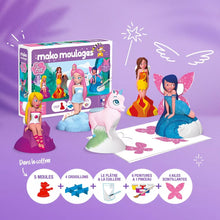 Charger l&#39;image dans la galerie, Atelier créatif Moulage - Mes Fées
