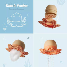 Charger l&#39;image dans la galerie, Jouet de bain Flot - Tako le Poulpe
