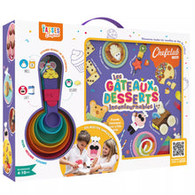 Charger l&#39;image dans la galerie, Coffret cuisine - Les gâteaux &amp; desserts incontournables

