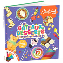 Charger l&#39;image dans la galerie, Coffret cuisine - Les gâteaux &amp; desserts incontournables
