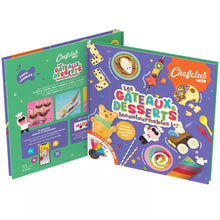 Charger l&#39;image dans la galerie, Coffret cuisine - Les gâteaux &amp; desserts incontournables
