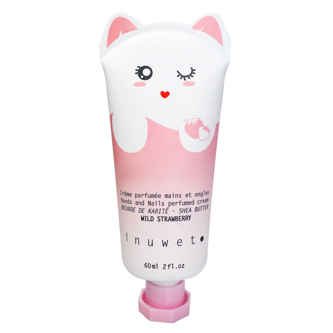 Crème main - Fraise des bois