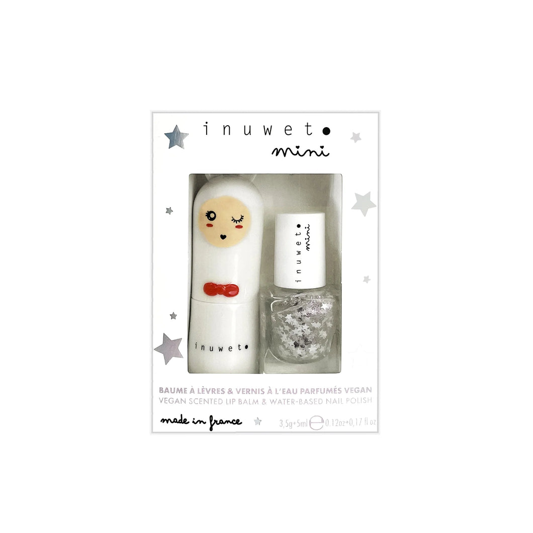 Duo Baume & vernis - Etoiles