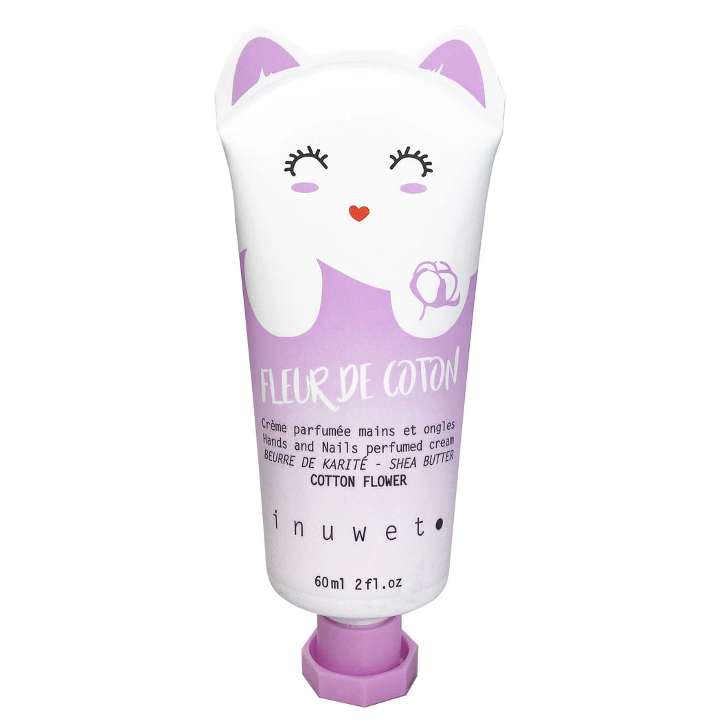 Crème main - Fleur de coton