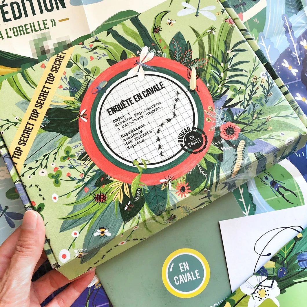 Jeu d'Enquête - La Nature et les Insectes