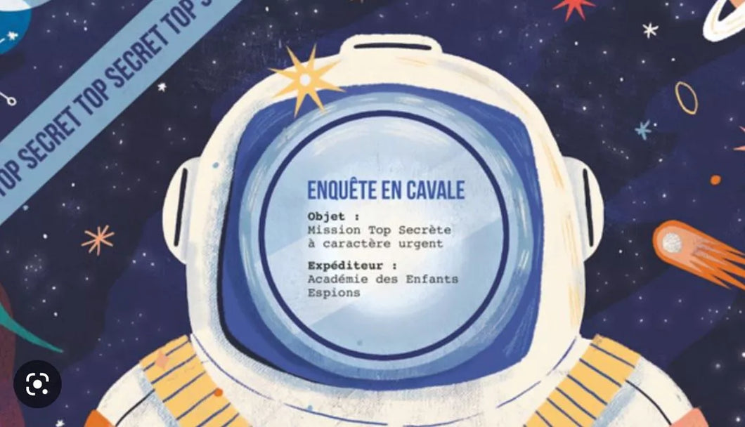 Jeu d'Enquête - L'Astronomie