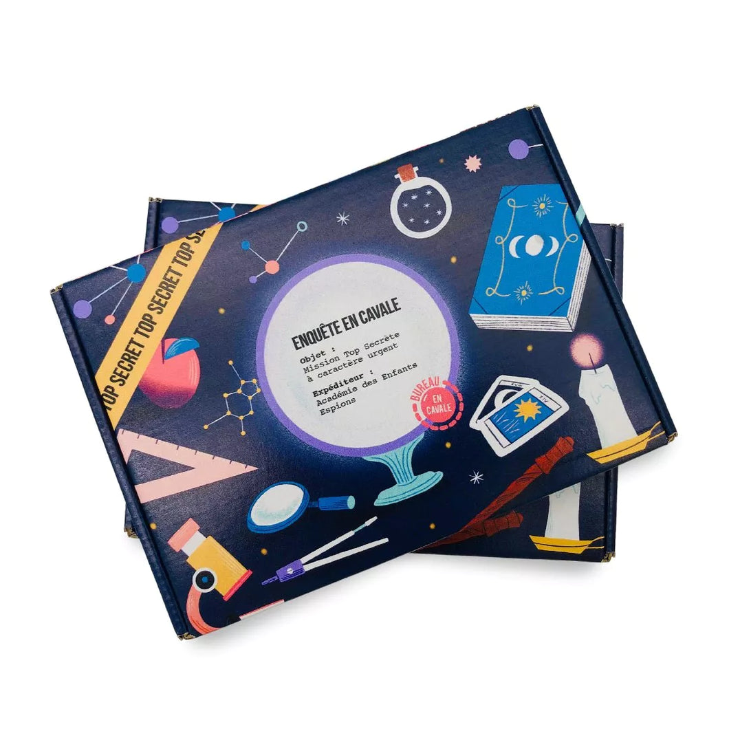 Jeu d'Enquête - Les Sciences et la Magie