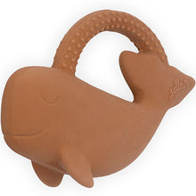 Charger l&#39;image dans la galerie, Anneau de dentition Baleine Caramel
