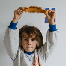 Charger l&#39;image dans la galerie, Kidyears Casque audio - Lion

