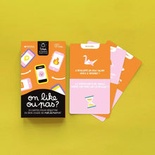 Charger l&#39;image dans la galerie, Jeu de cartes &quot;On like ou pas?&quot;
