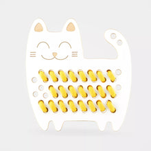 Charger l&#39;image dans la galerie, Jouet à lacer - Sophia le Chat
