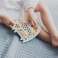 Charger l&#39;image dans la galerie, Jouet à lacer - Sophia le Chat
