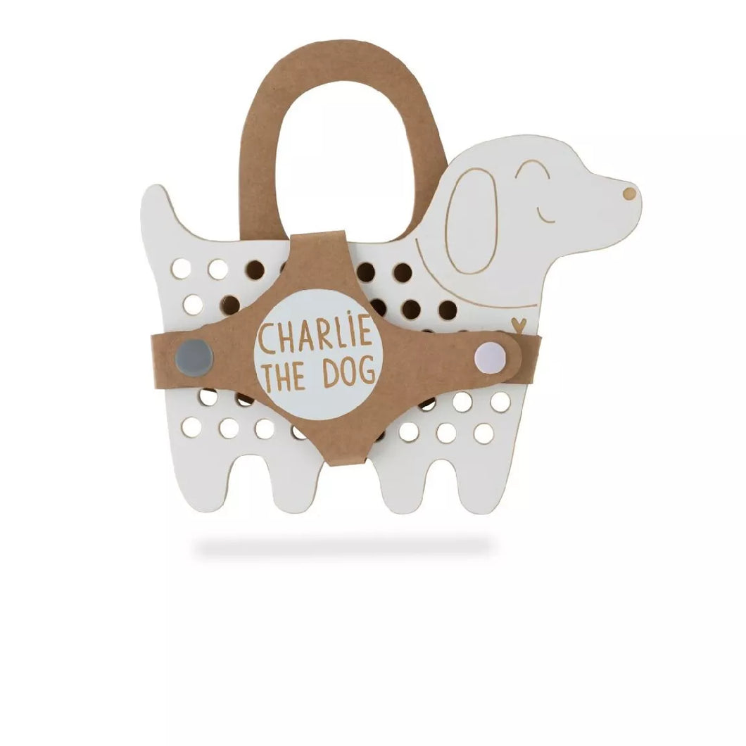 Jouet à lacer - Charlie le Chien