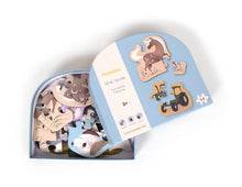 Charger l&#39;image dans la galerie, Set de 7 puzzles - Animaux de la ferme
