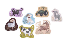 Charger l&#39;image dans la galerie, Set de 7 puzzles - Animaux de la ferme
