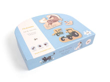 Charger l&#39;image dans la galerie, Set de 7 puzzles - Animaux de la ferme

