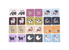 Charger l&#39;image dans la galerie, Jeu Mémory - Animaux de la Ferme
