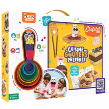 Charger l&#39;image dans la galerie, Coffret cuisine - Je cuisine mes goûters préférés!
