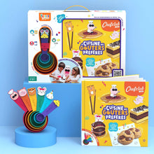 Charger l&#39;image dans la galerie, Coffret cuisine - Je cuisine mes goûters préférés!
