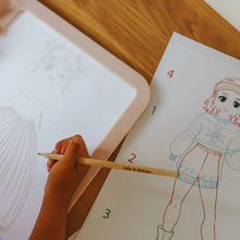 Charger l&#39;image dans la galerie, Kidydraw-pro - Tablette Lumineuse Dessinons la Mode!
