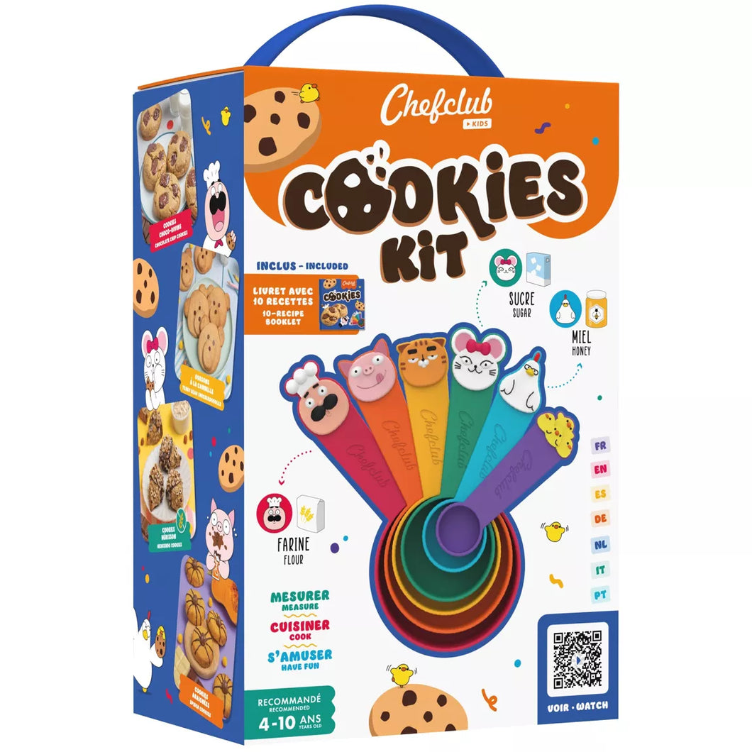 Coffret Tasses de mesure - Cookie