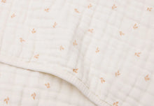 Charger l&#39;image dans la galerie, Couverture en gaze de coton Harvest - Moonstone
