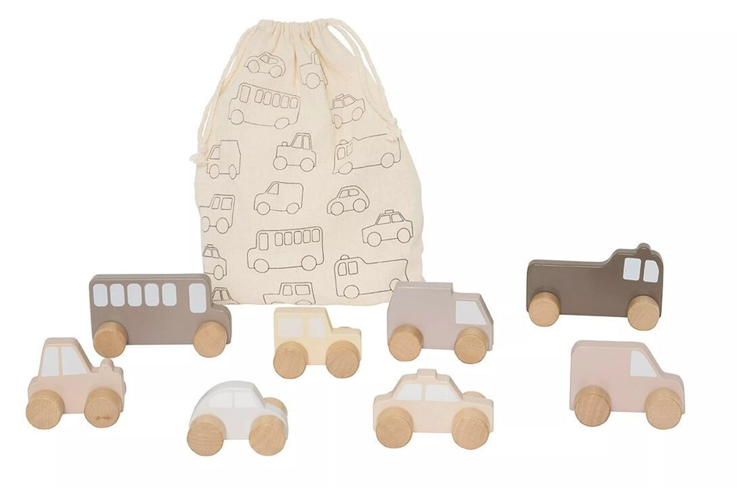 Mes premières voitures - Naturel