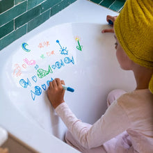 Charger l&#39;image dans la galerie, Crayons de cire tout doux pour baignoire/vitre/miroir/papier - Classique
