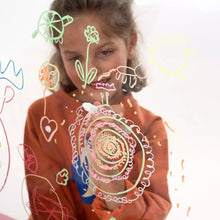 Charger l&#39;image dans la galerie, Crayons de cire tout doux pour baignoire/vitre/miroir/papier - Classique
