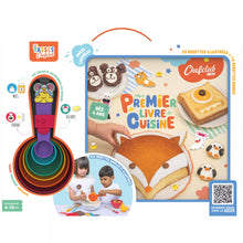 Charger l&#39;image dans la galerie, Coffret cuisine - Mon premier livre de cuisine
