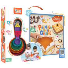 Charger l&#39;image dans la galerie, Coffret cuisine - Mon premier livre de cuisine
